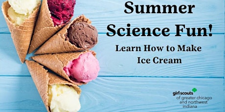 Summer Science FUN with Ice Cream