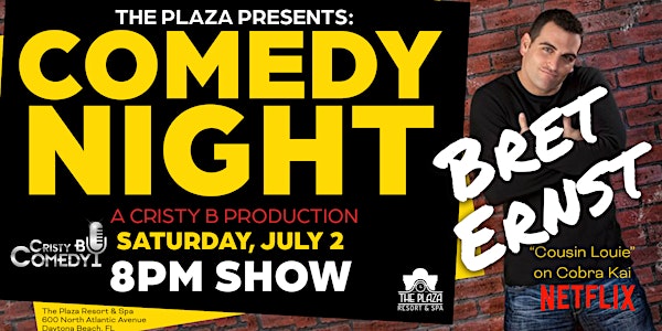 Comedy Night with Bret Ernst