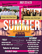 Beach Music Weekend tickets