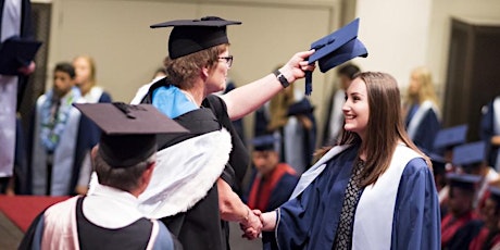 Otago Polytechnic graduation gown hire -  Dunedin December 2022 ceremony primary image