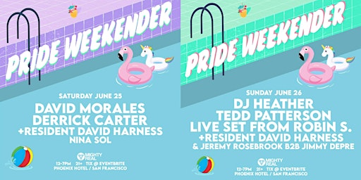 MIGHTY REAL Pride Weekender