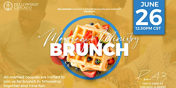 Marriage Ministry Brunch
