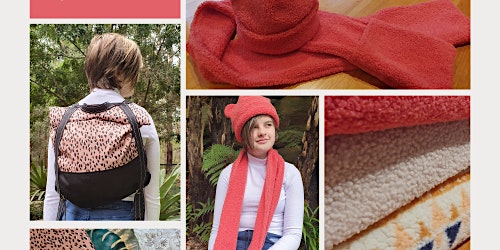 Choose your own adventure - Sew your own Backpack or Beanie and Scarf Set