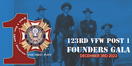 2022 VFW Post 1, 123rd  Founders Gala primary image