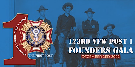 Imagem principal de 2022 VFW Post 1, 123rd  Founders Gala