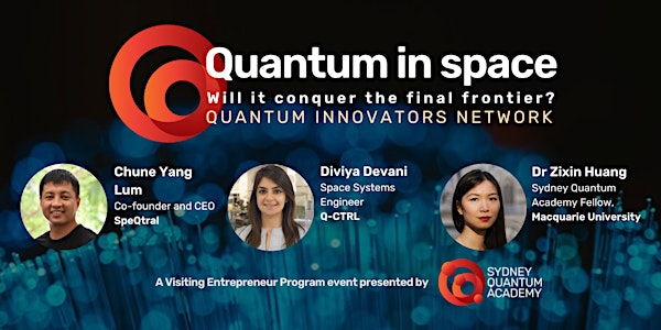 Quantum in space: will it conquer the final frontier?