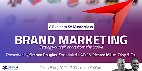 Masterclass: Brand Marketing – Setting yourself apart from the crowd tickets