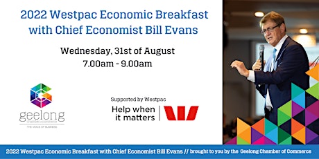 Imagen principal de 2022 Westpac Economic Breakfast with Chief Economist Bill Evans
