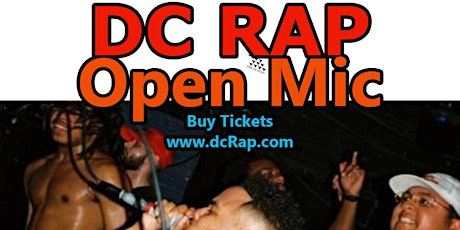 DC Rap Open Mic (House Party) primary image