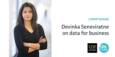 'The Data Culture Revolution' with Devinka Seneviratne, SMART Session tickets