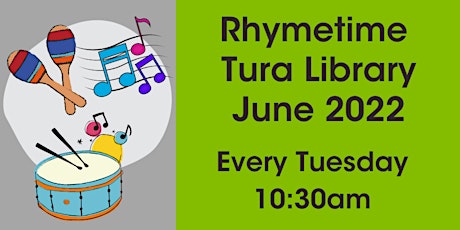 Rhymetime at Tura Marrang Library, June 2022