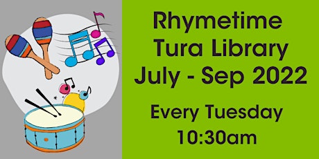 Rhymetime at Tura Marrang Library, July - Sep 2022 tickets