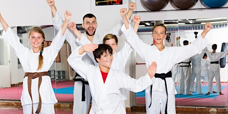 Martial Arts Class (5-9 years) tickets