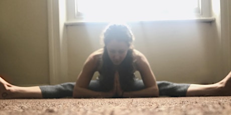 Hip opening yoga workshop primary image