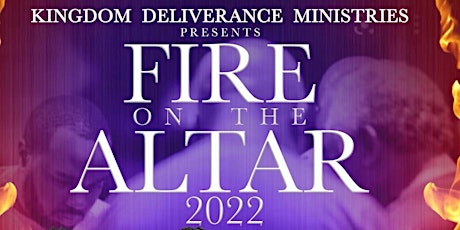 Fire on the Altar - Men Conference