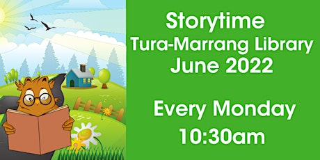 Storytime @ Tura Marrang Library, June 2022
