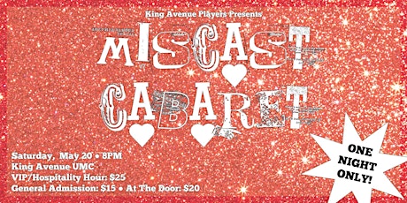 King Avenue Players' MISCAST CABARET primary image