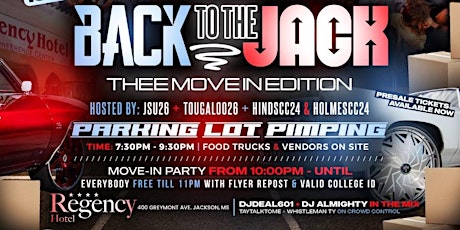 Back To Thee Jack tickets