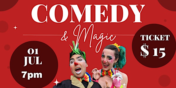 Canada Day Comedy and Magic - Featuring silent comedians Xpectaculo