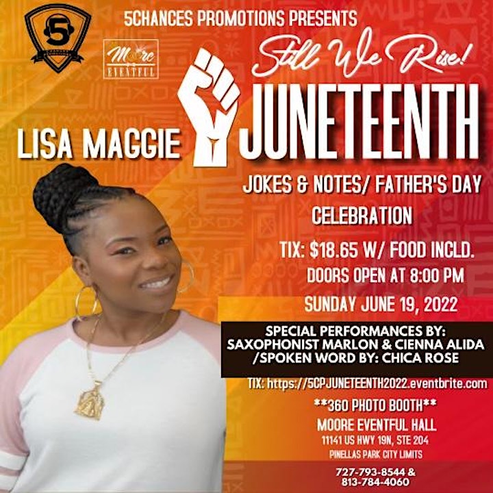 5 Chances Presents  Juneteenth Jokes & Notes Fathers Day Edition image