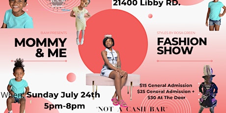 Mommy & Me Fashion Show tickets