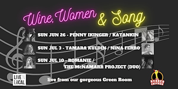 Wine Women & Song - Season Ticket