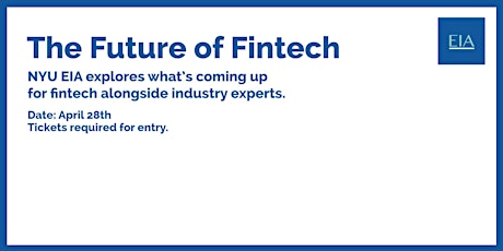 The Future of Fintech primary image