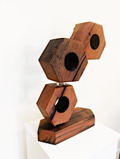 Artist Onsite: Brian Crossman - Wood Sculpture