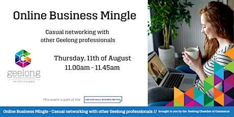 Online Business Mingle primary image