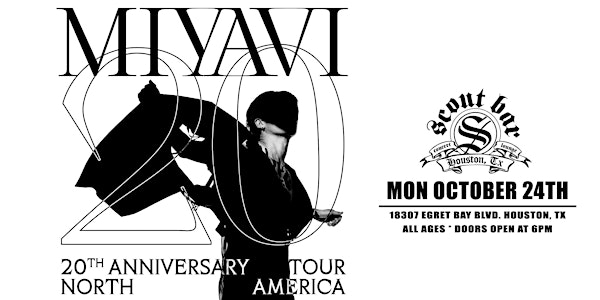 MIYAVI - 20th Anniversary Tour North America