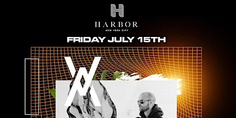 VANIC @ HARBOR NYC - Friday, July 15th tickets