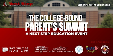 2022 College-Bound Parent's Summit tickets