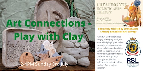 Art Connections - Play with Clay tickets