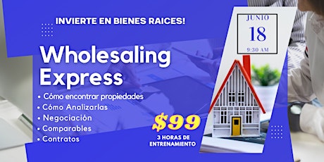 Wholesaling Express (en Español) primary image