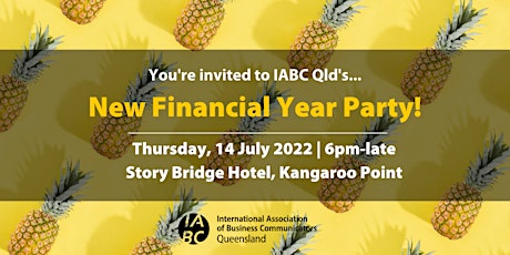 New Financial Year Party! tickets