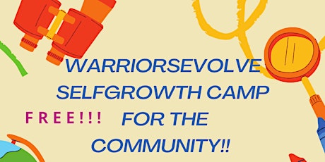 Warriors Evolve SelfGrowth Camp tickets