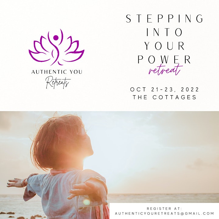 AUTHENTIC You Retreats - STEPPING INTO YOUR POWER! image