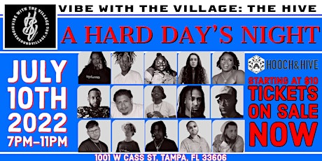 Vibe with the Village: The Hive-"A Hard Day's Night" tickets