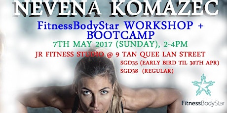 NEVENA KOMAZEC FitnessBodyStar Workshop & Bootcamp primary image