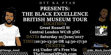 The Black Excellence British Museum Tour primary image