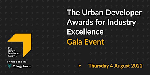 The Urban Developer Awards for Industry Excellence Gala 2022