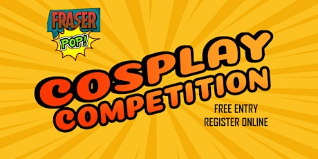 COSPLAY COMPETITION tickets