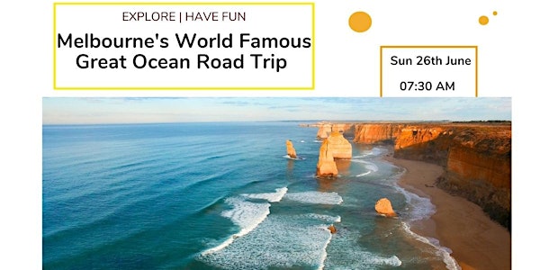 Melbourne's World Famous Great Ocean Road Trip | Explore - Have Fun
