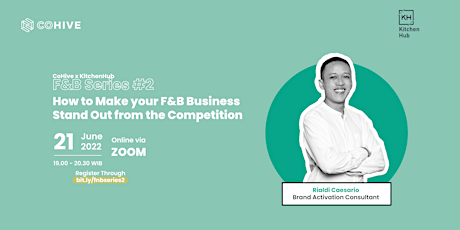 F&B Series #2: How to Make your F&B Business Stand Out from the Competition primary image