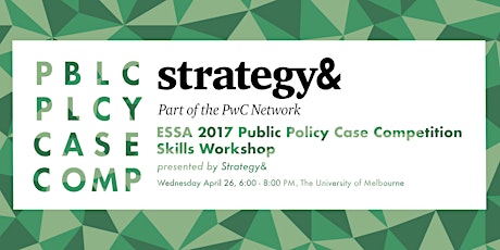 ESSA 2017 Public Policy Case Competition Skills Workshop primary image