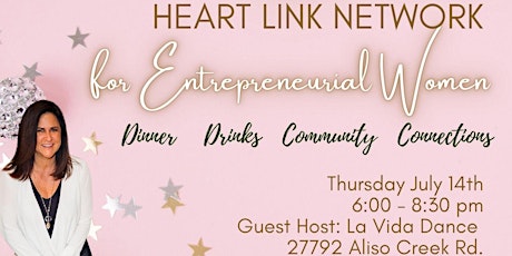 The Heart Link Network Evening Social tickets