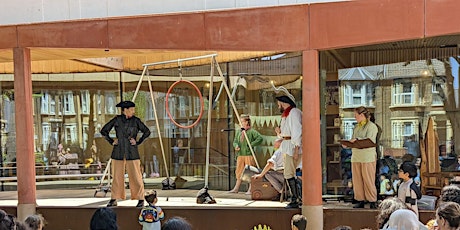 An afternoon swashbuckling pirate extravaganza and circus skills workshop tickets