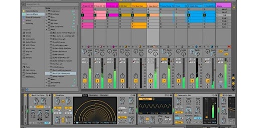 Make your own song with Ableton Live - part 2