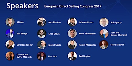 Primaire afbeelding van European Direct Selling Congress 2017