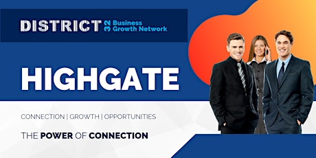 District32 Business Networking Perth - Highgate - Wed 27 July tickets